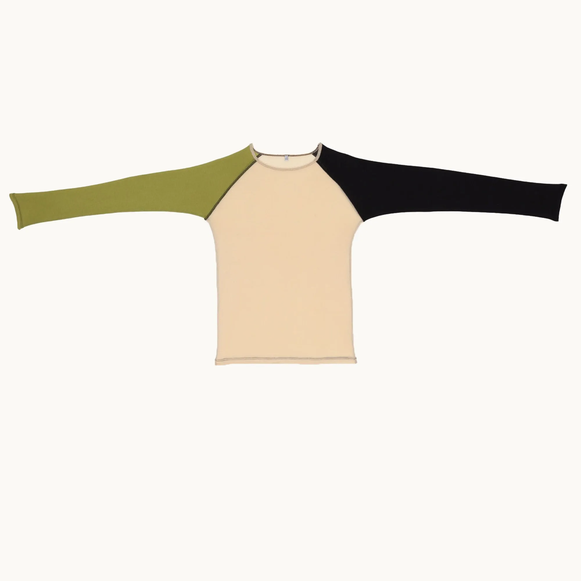 Baserange Gene Long Sleeve (Beige) sold by Penny Sage product image thumbnail 4
