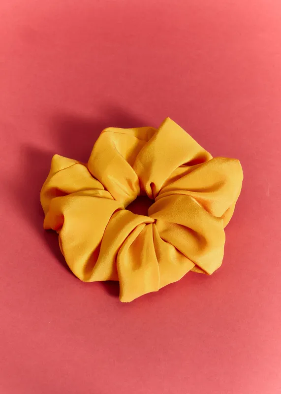 Silk Scrunchie (Sunshine) sold by Penny Sage