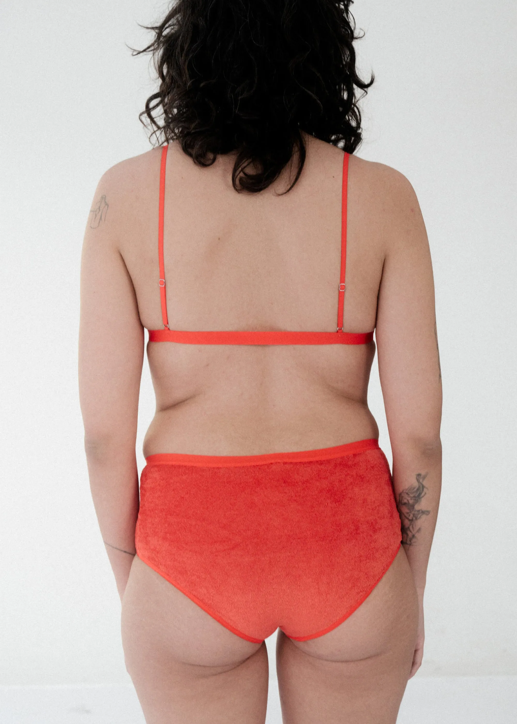 Baserange Mississippi Bra (Mino Red) sold by Penny Sage product image thumbnail 2