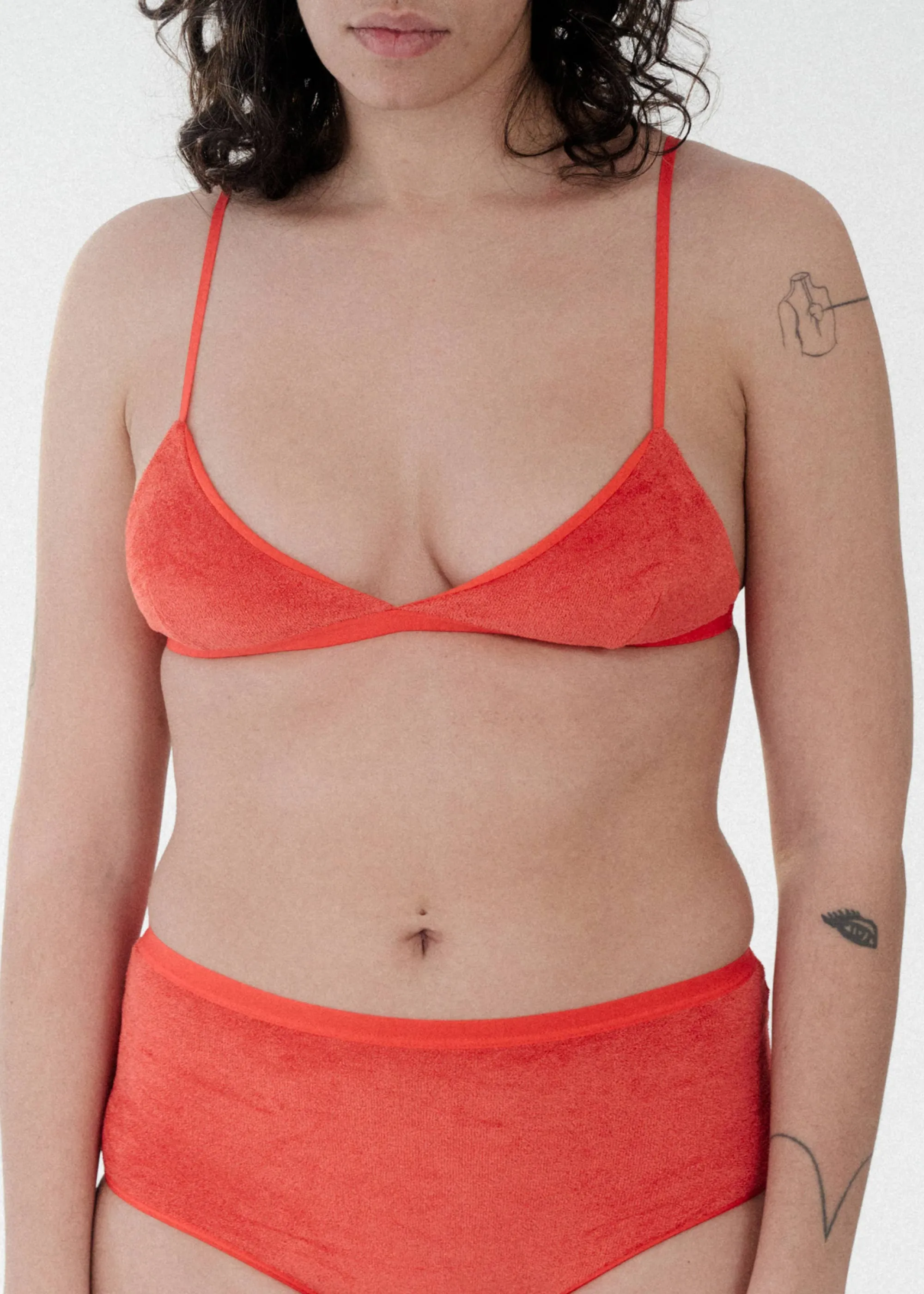 Baserange Mississippi Bra (Mino Red) sold by Penny Sage product image thumbnail 3