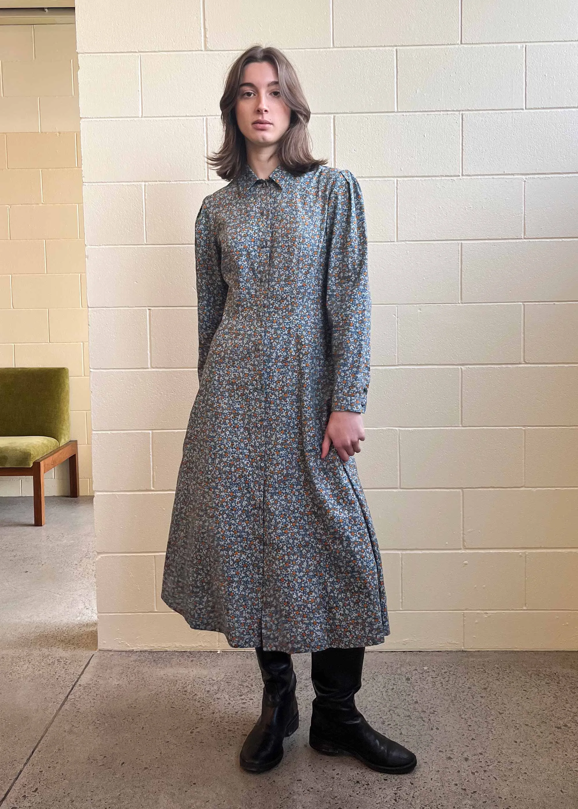 Isla Dress Poppy (Sample) sold by Penny Sage