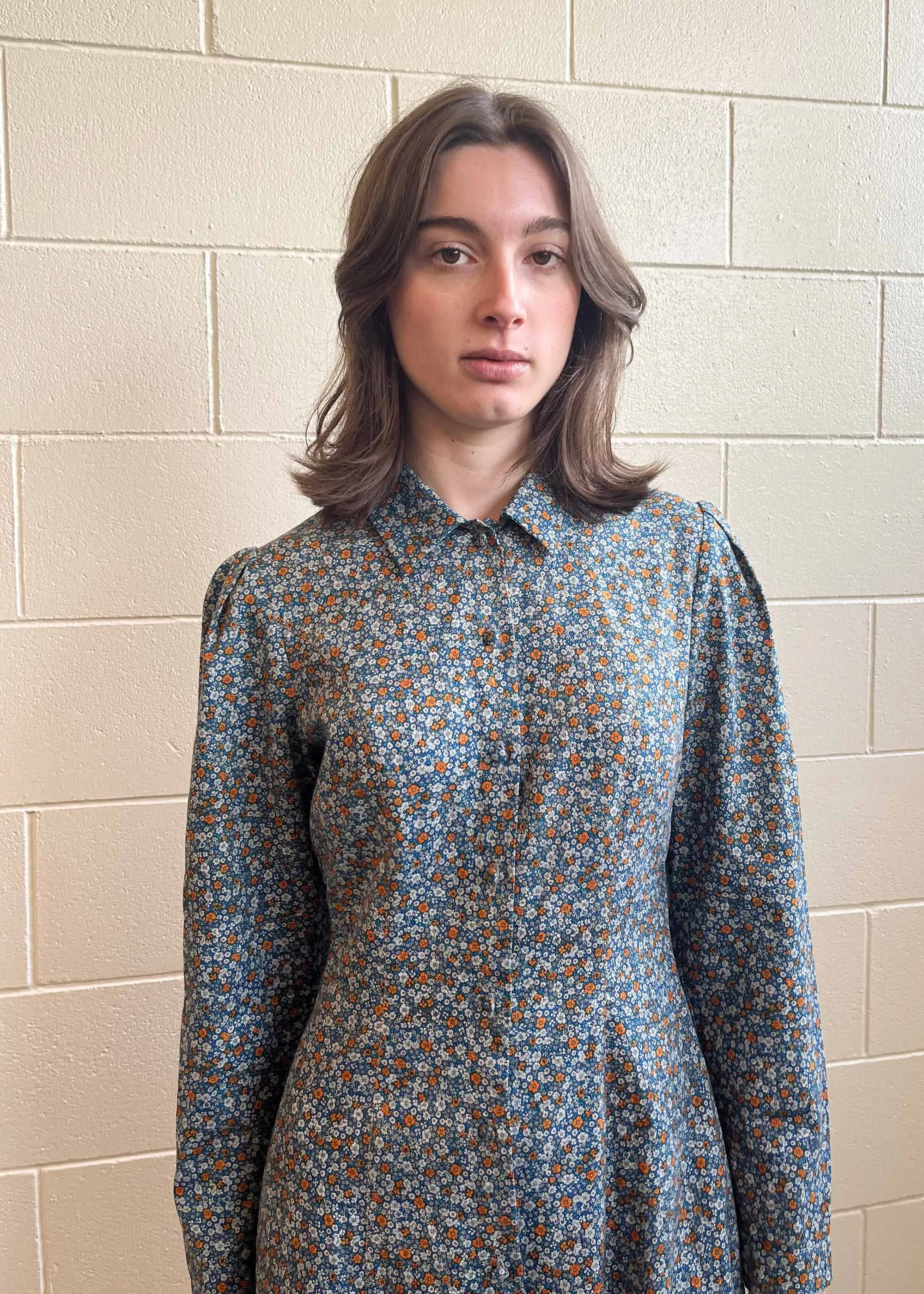 Isla Dress Poppy (Sample) sold by Penny Sage product image thumbnail 2