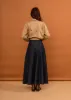 Mazar Skirt (Indigo Denim) sold by Penny Sage