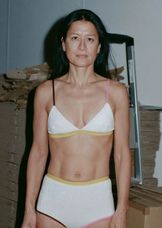 Baserange Mississippi Bra (Undyed) sold by Penny Sage