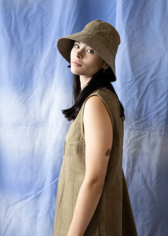 Charlton Hat (Moss Denim) sold by Penny Sage