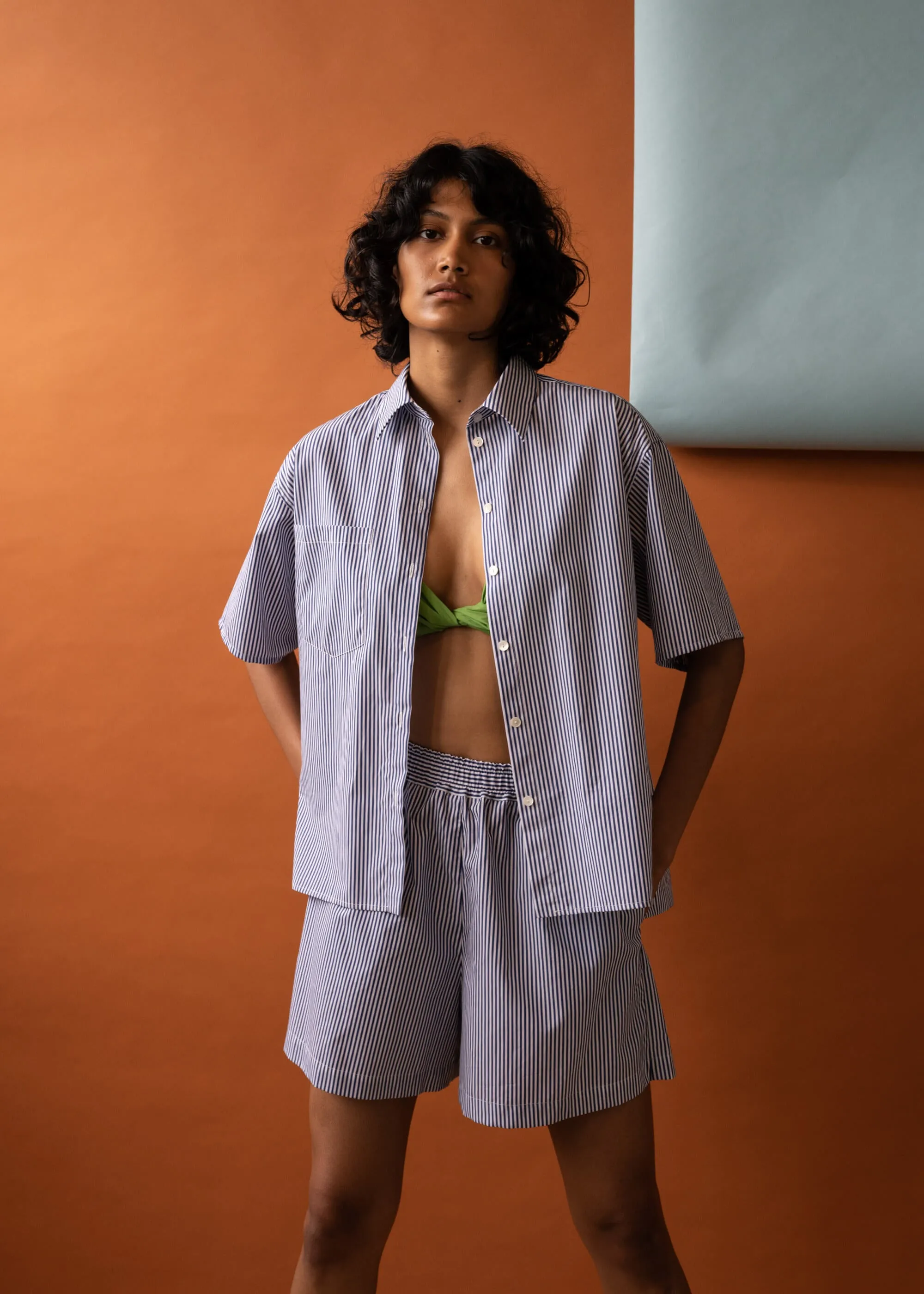 Coastal Shirt (Sailor Stripe) sold by Penny Sage