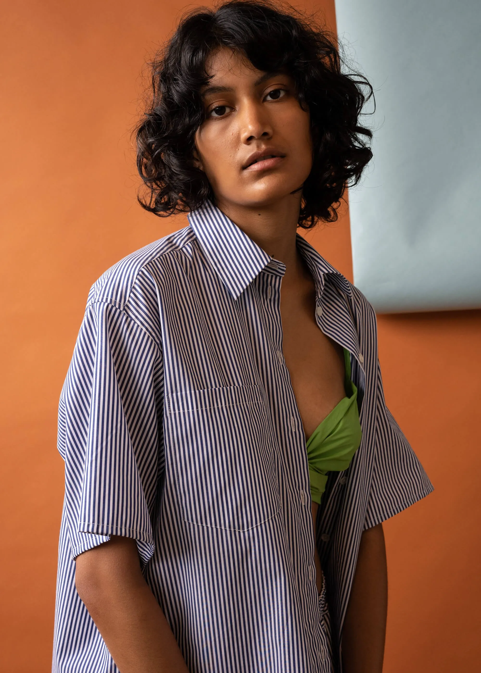 Coastal Shirt (Sailor Stripe) sold by Penny Sage product image thumbnail 4