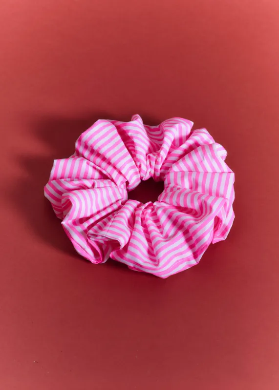 Cotton Scrunchie (Fluro Stripe) sold by Penny Sage