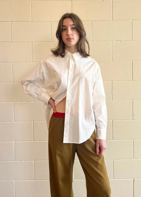 Maryse Shirt Ivory (Second) sold by Penny Sage