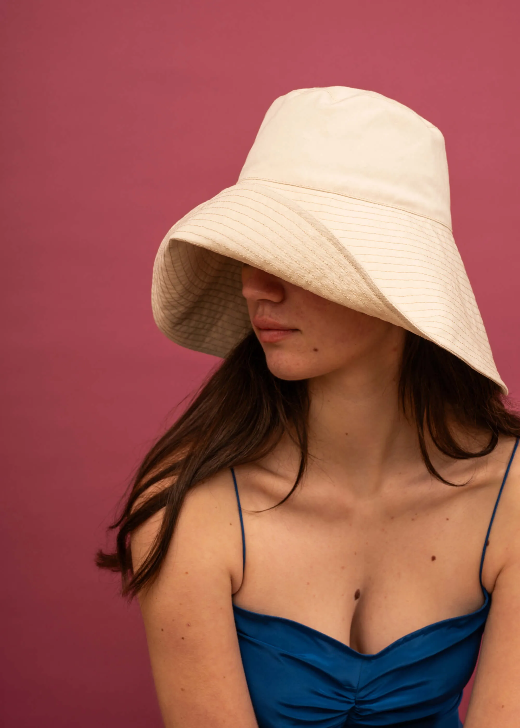 Tom Hat (Mascarpone) sold by Penny Sage product image thumbnail 2