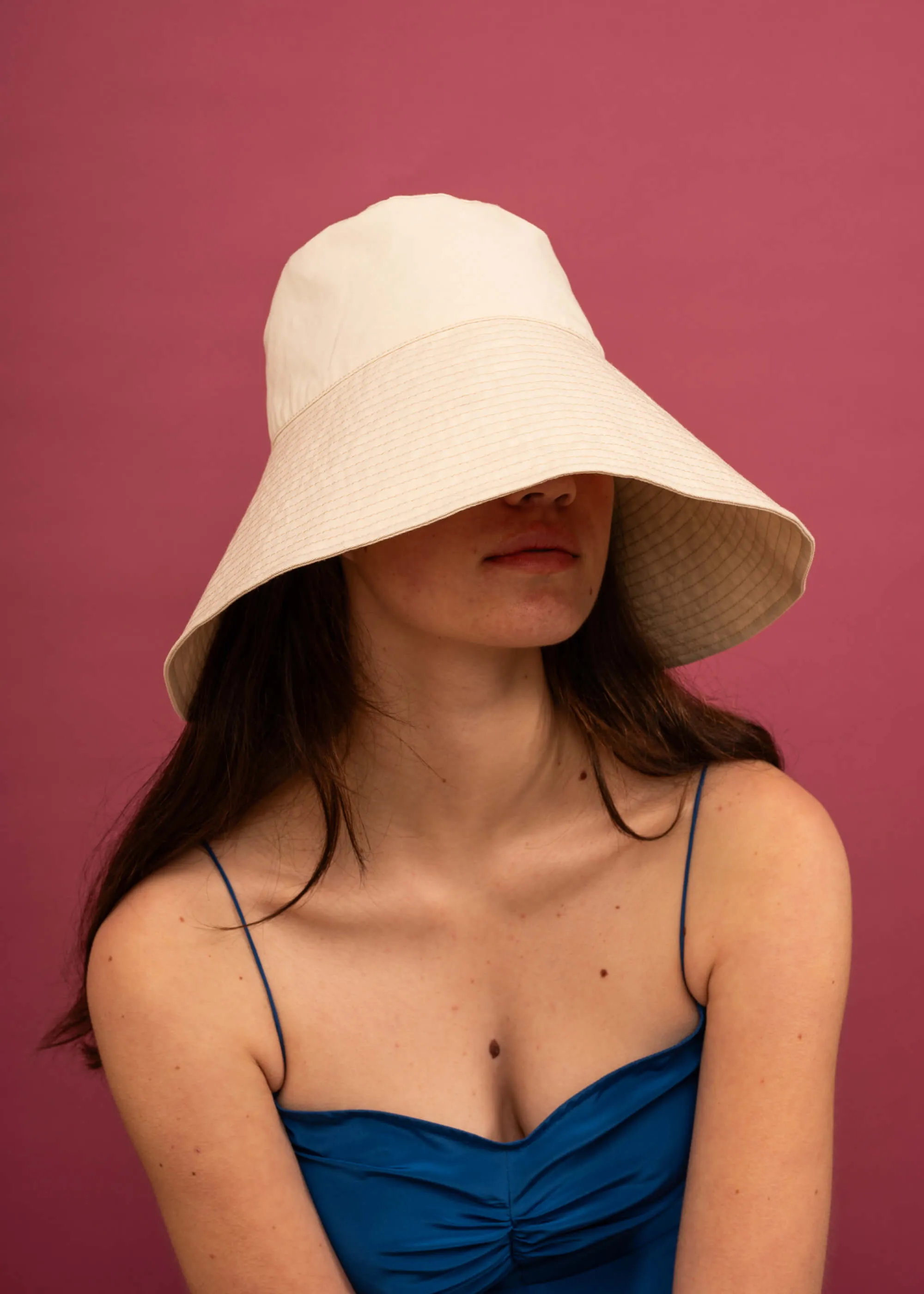 Tom Hat (Mascarpone) sold by Penny Sage