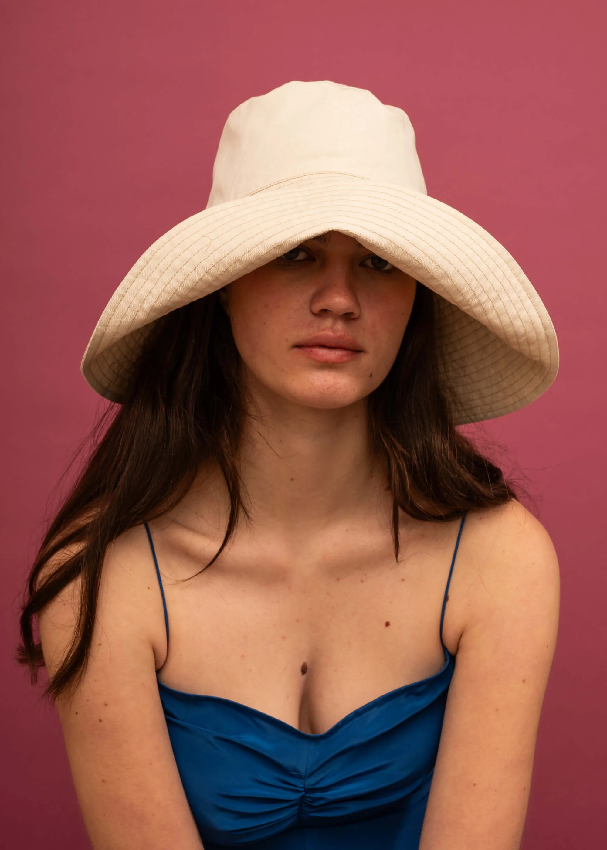 Tom Hat (Mascarpone) sold by Penny Sage product image thumbnail 3