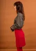 Anita Skirt (Scarlet) sold by Penny Sage