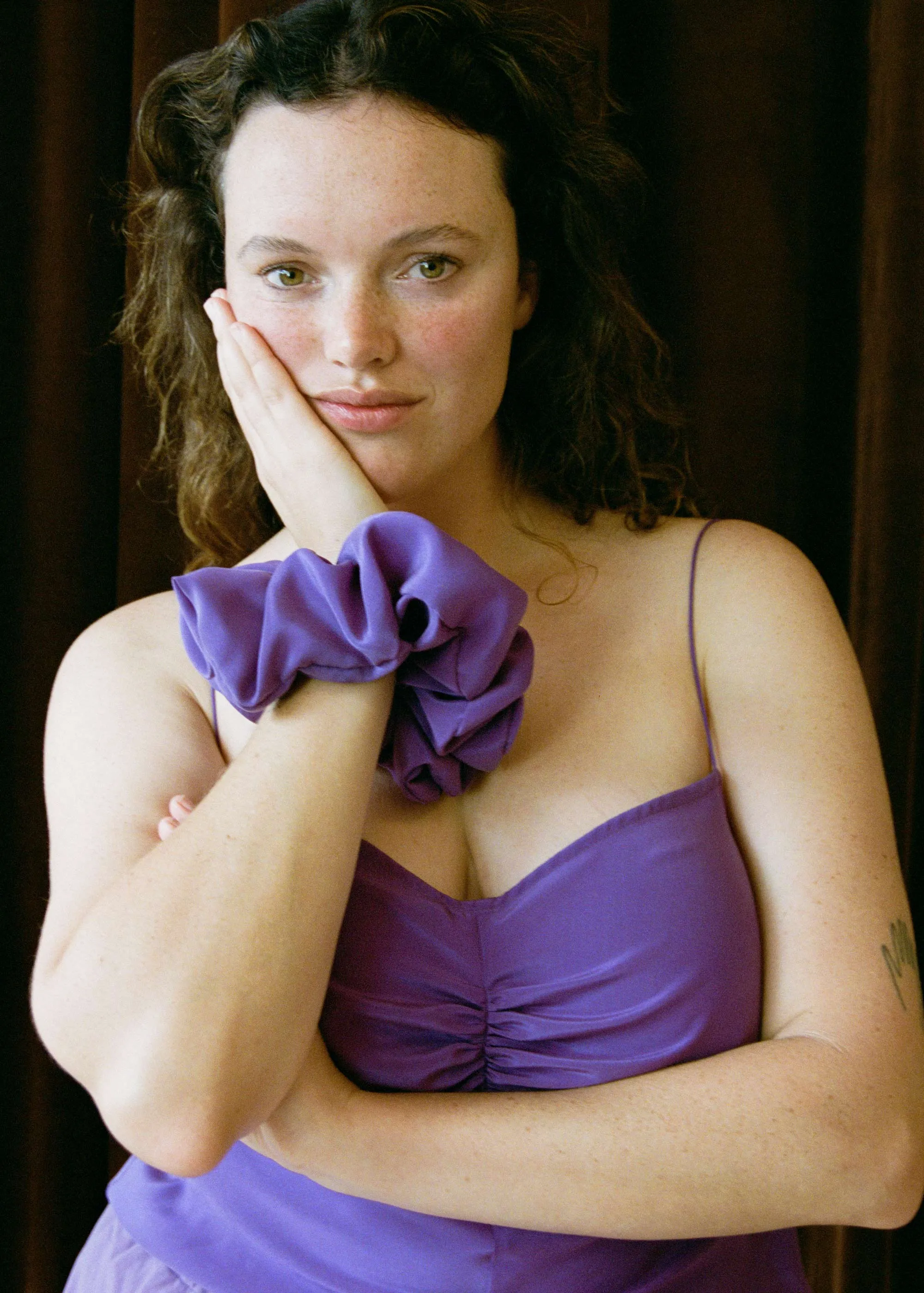 Hilde Cami (Iris) sold by Penny Sage product image thumbnail 3