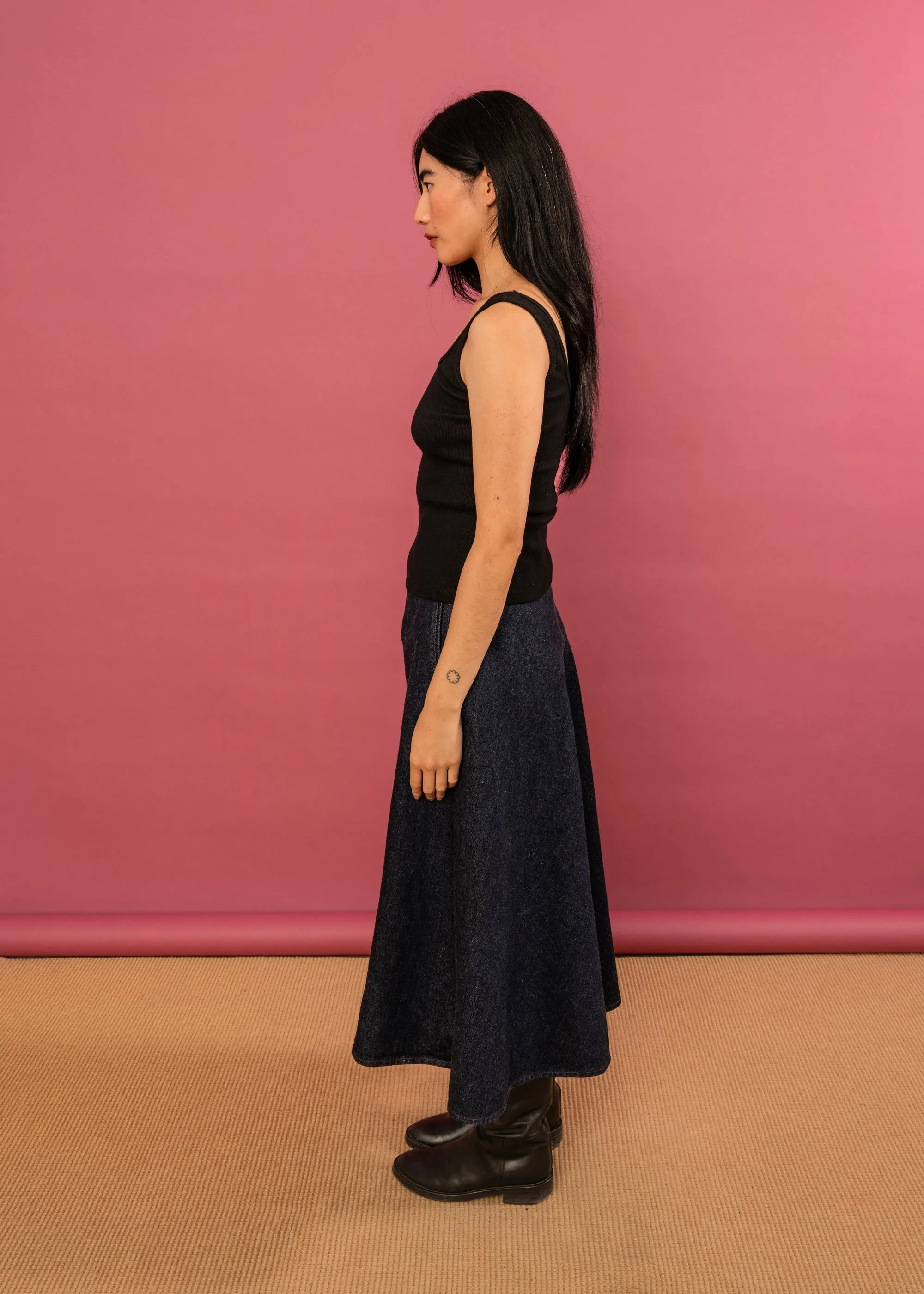 Leta Singlet (Black) sold by Penny Sage product image thumbnail 3