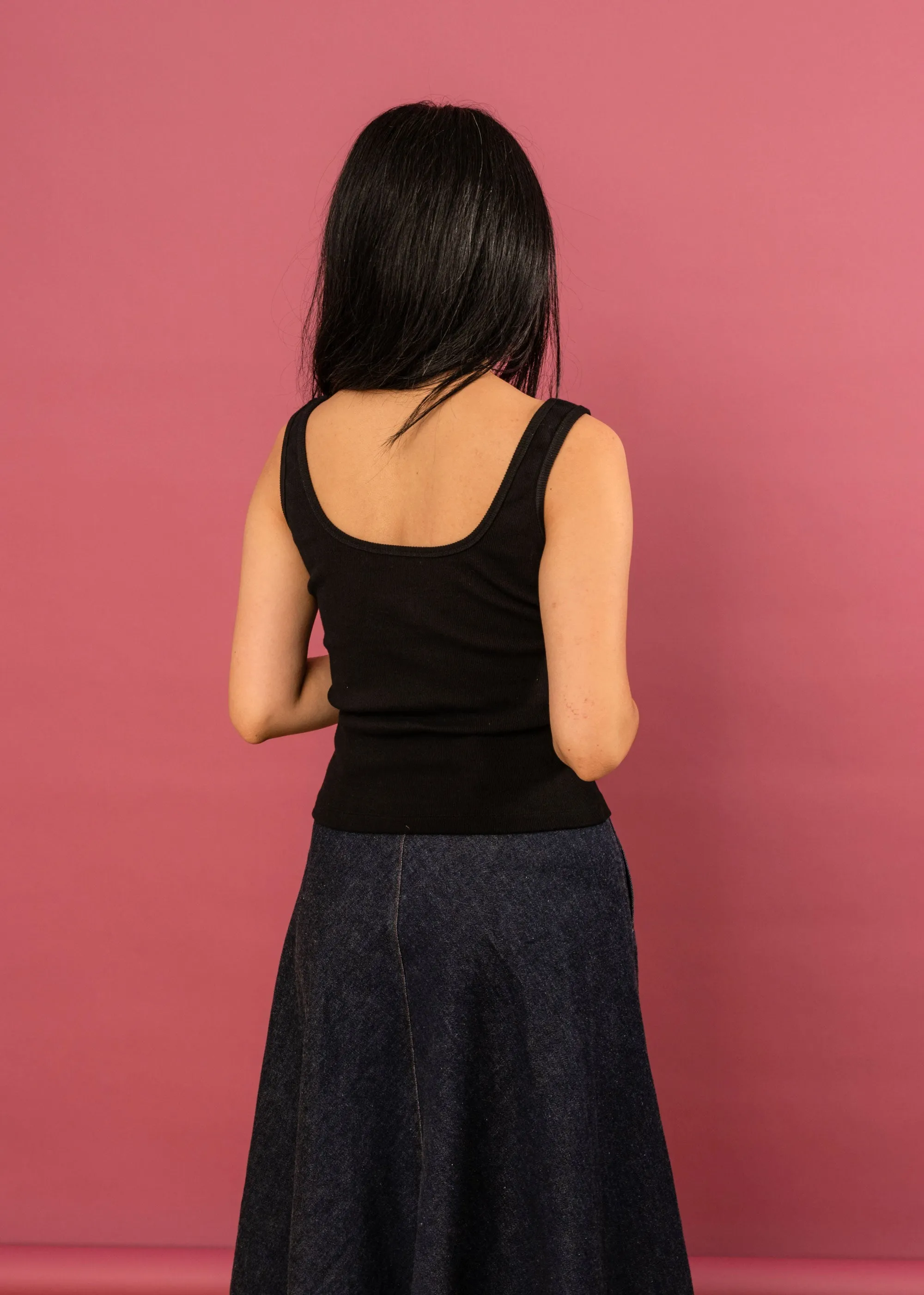 Leta Singlet (Black) sold by Penny Sage product image thumbnail 4