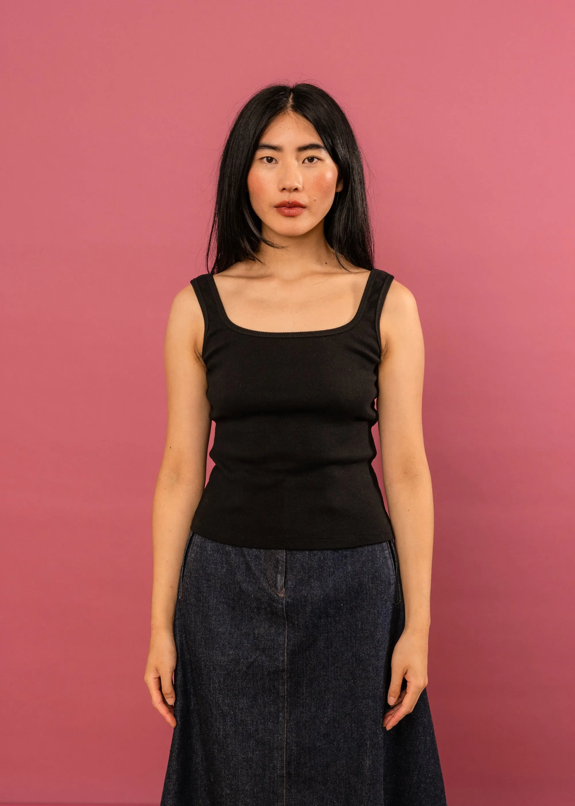 Leta Singlet (Black) sold by Penny Sage product image thumbnail 2