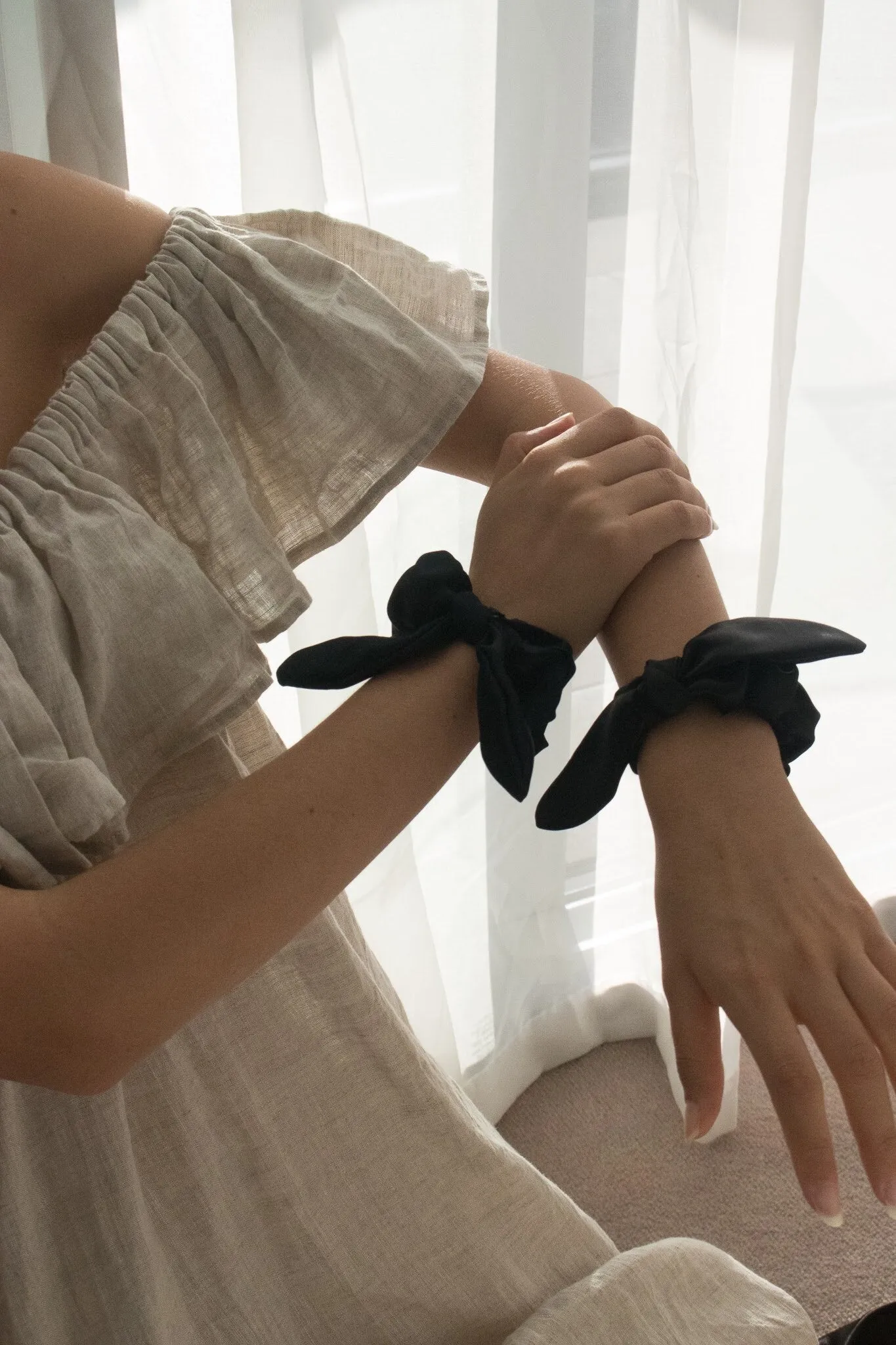 Scrunchies - Seconde Vie sold by Velvet Heartbeat product image thumbnail 5