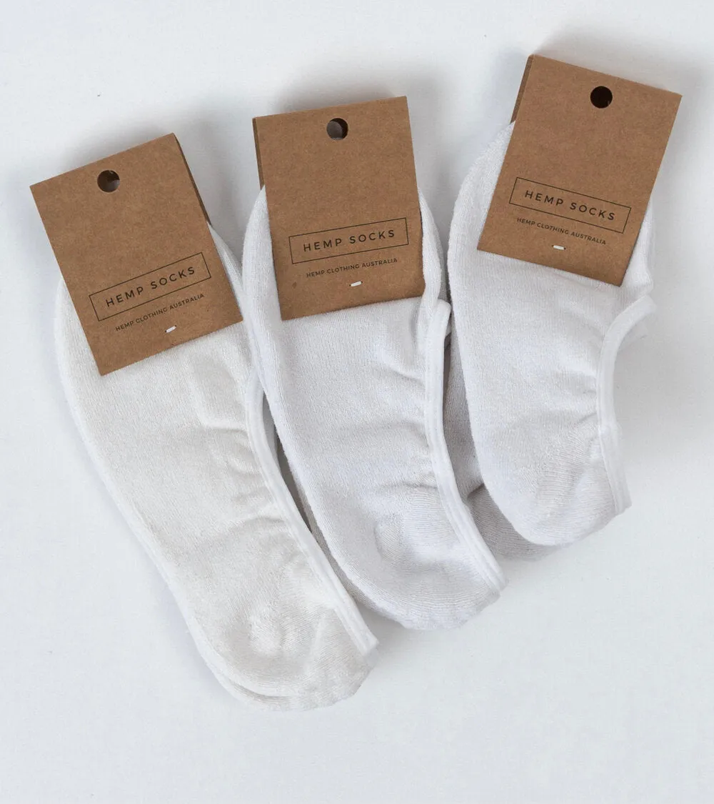 Hemp Hidden Socks sold by Velvet Heartbeat product image thumbnail 3