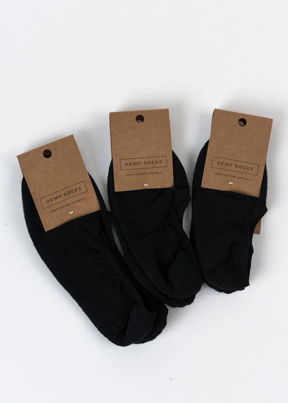 Hemp Hidden Socks sold by Velvet Heartbeat product image thumbnail 4