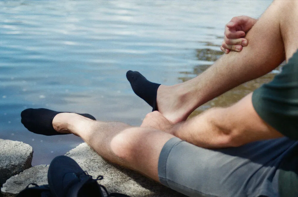 Hemp Hidden Socks sold by Velvet Heartbeat product image thumbnail 2