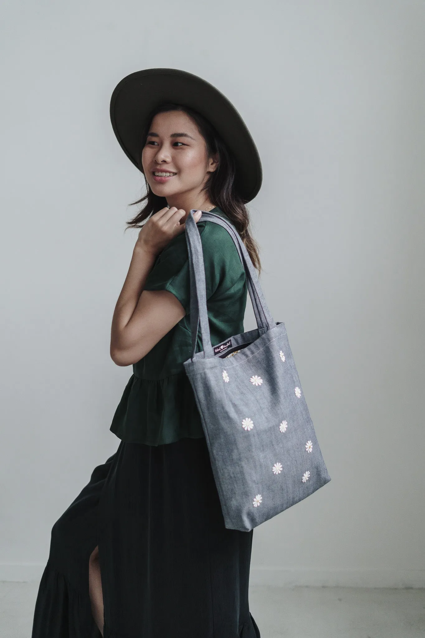 Daisy Tote sold by Velvet Heartbeat