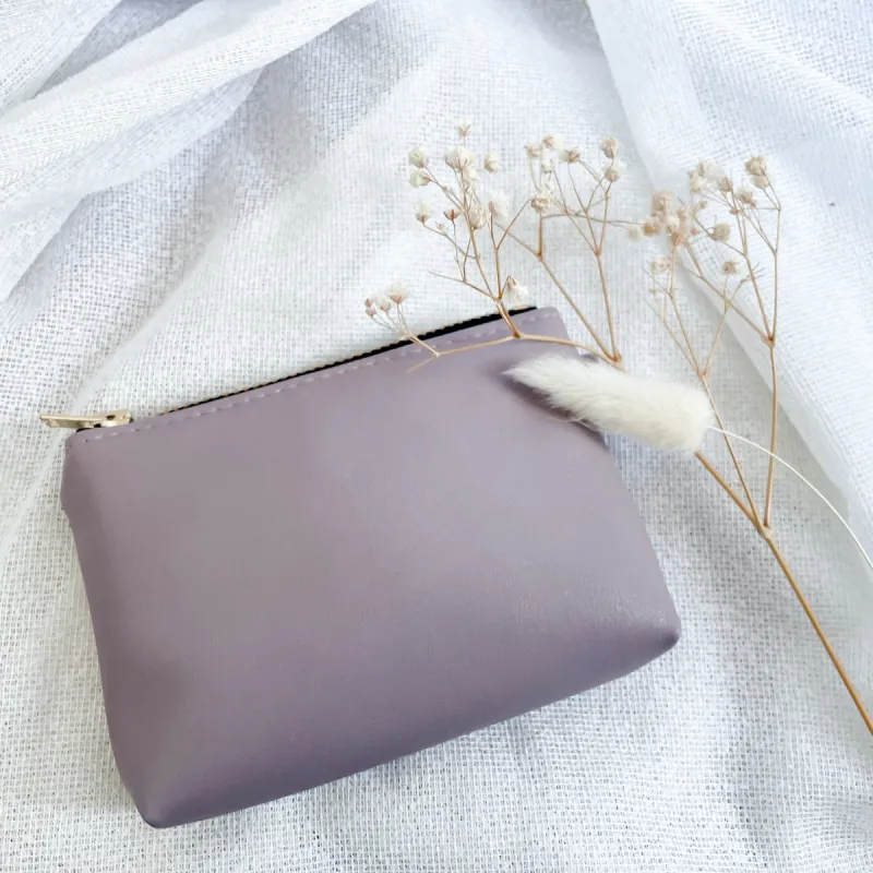 Julia - Apple Leather Wallet sold by Velvet Heartbeat