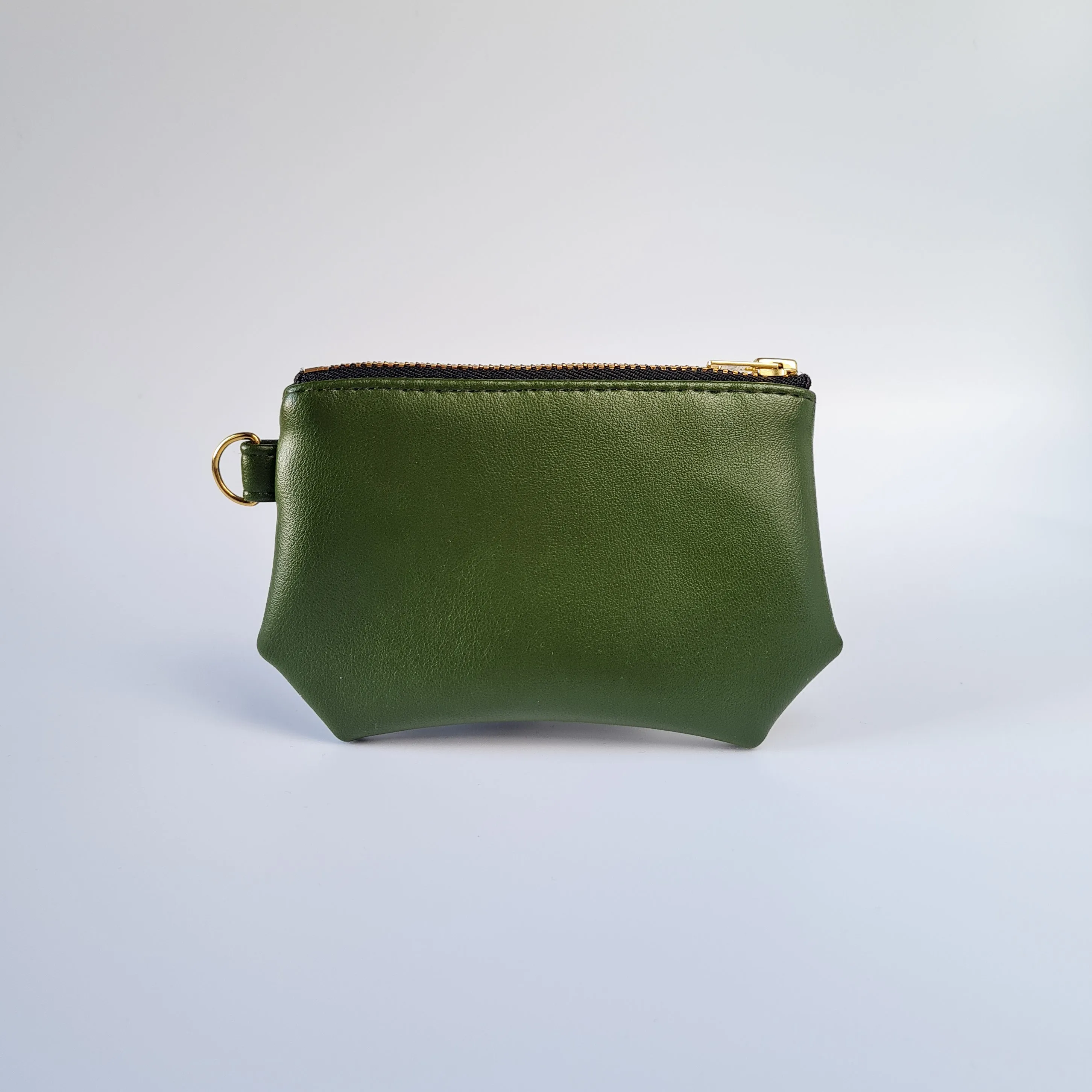 Gem - Cactus Leather Mini Card Wallet sold by Velvet Heartbeat