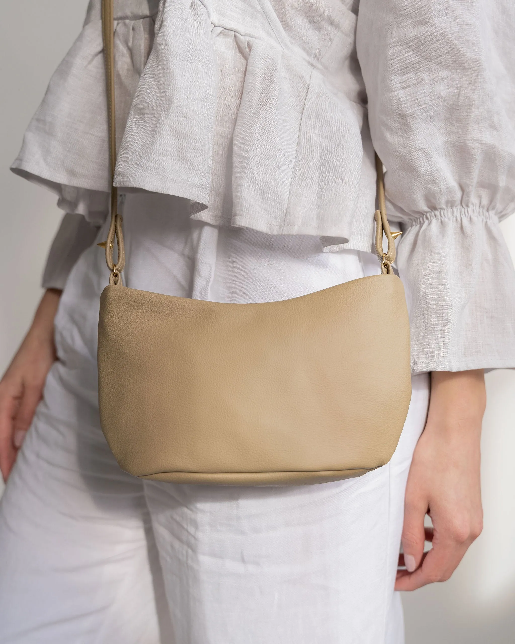 Liv - Cactus Leather Crossbody Bag sold by Velvet Heartbeat product image thumbnail 3
