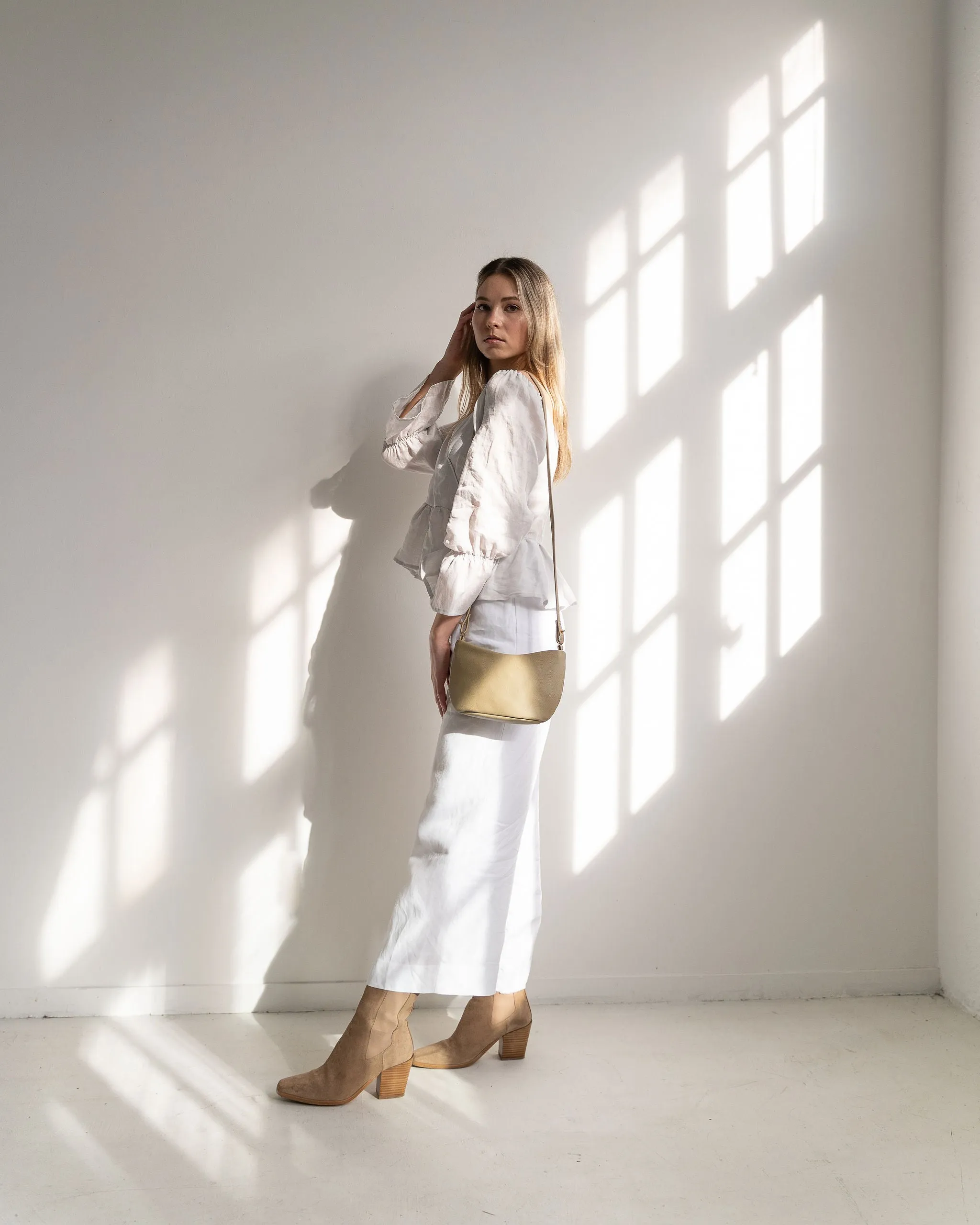 Liv - Cactus Leather Crossbody Bag sold by Velvet Heartbeat product image thumbnail 2
