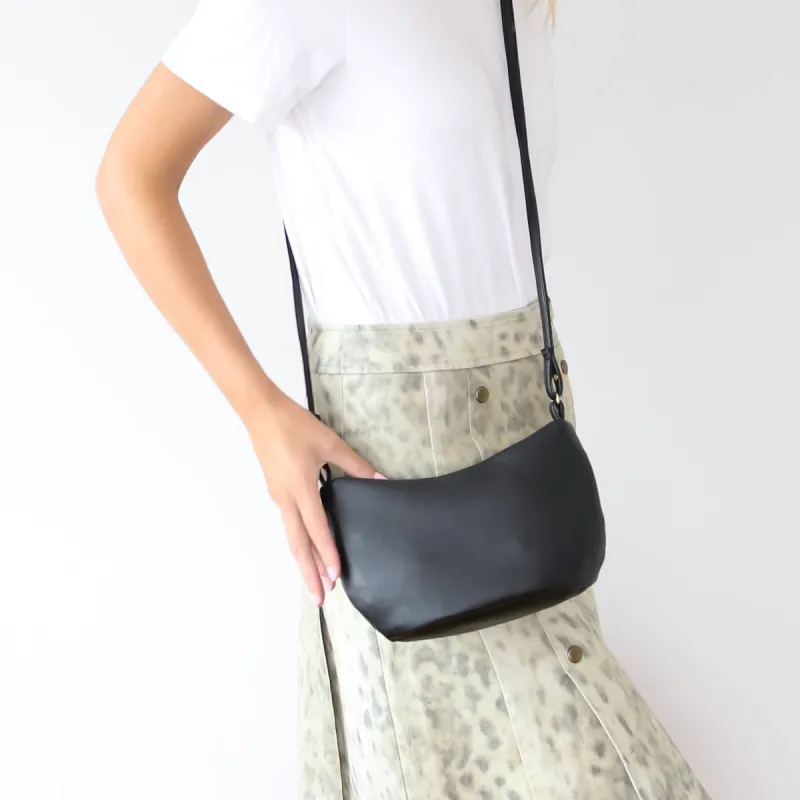 Liv - Cactus Leather Crossbody Bag sold by Velvet Heartbeat