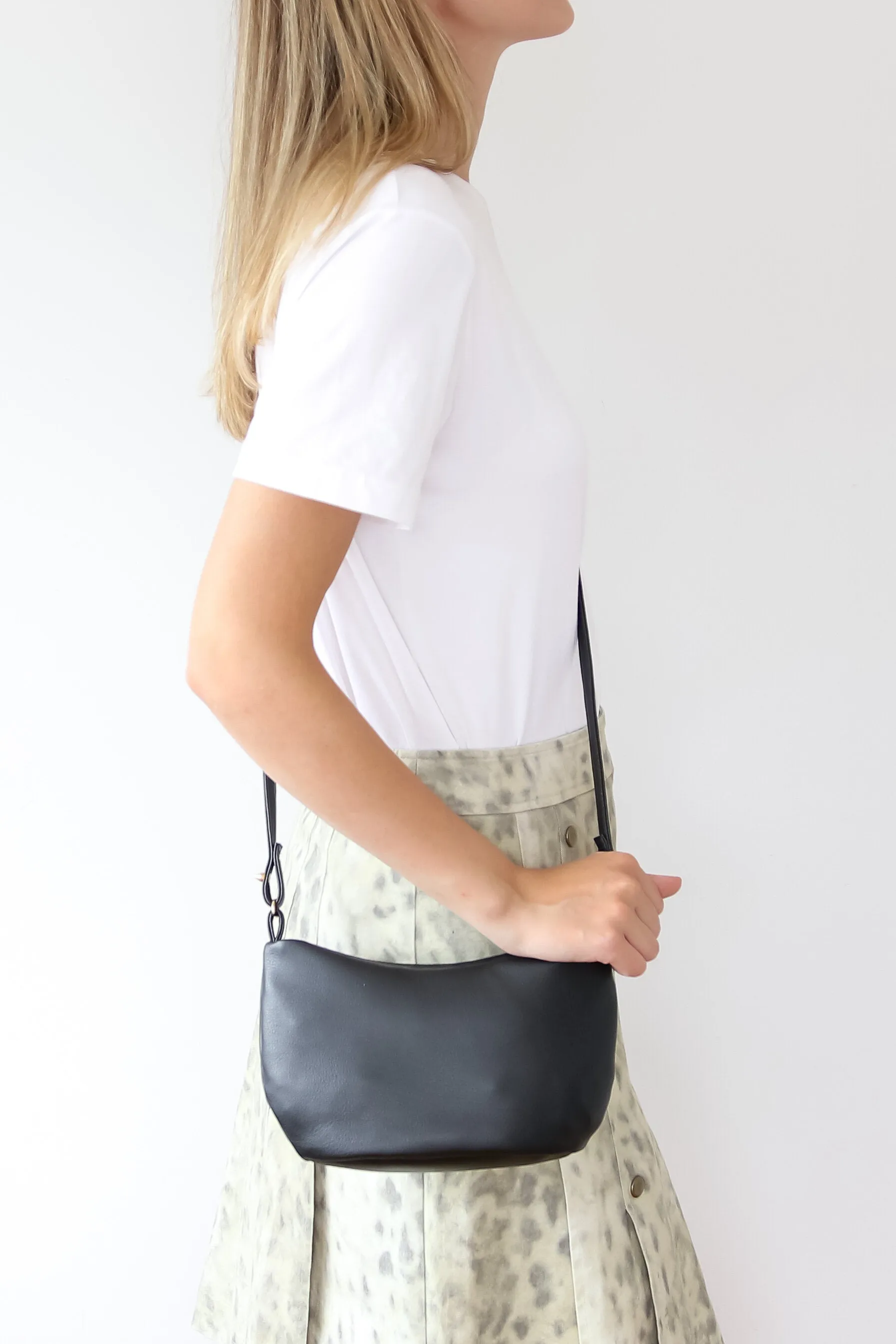 Liv - Cactus Leather Crossbody Bag sold by Velvet Heartbeat product image thumbnail 4