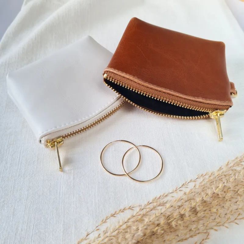 Naomi - Corn Leather Wallet sold by Velvet Heartbeat