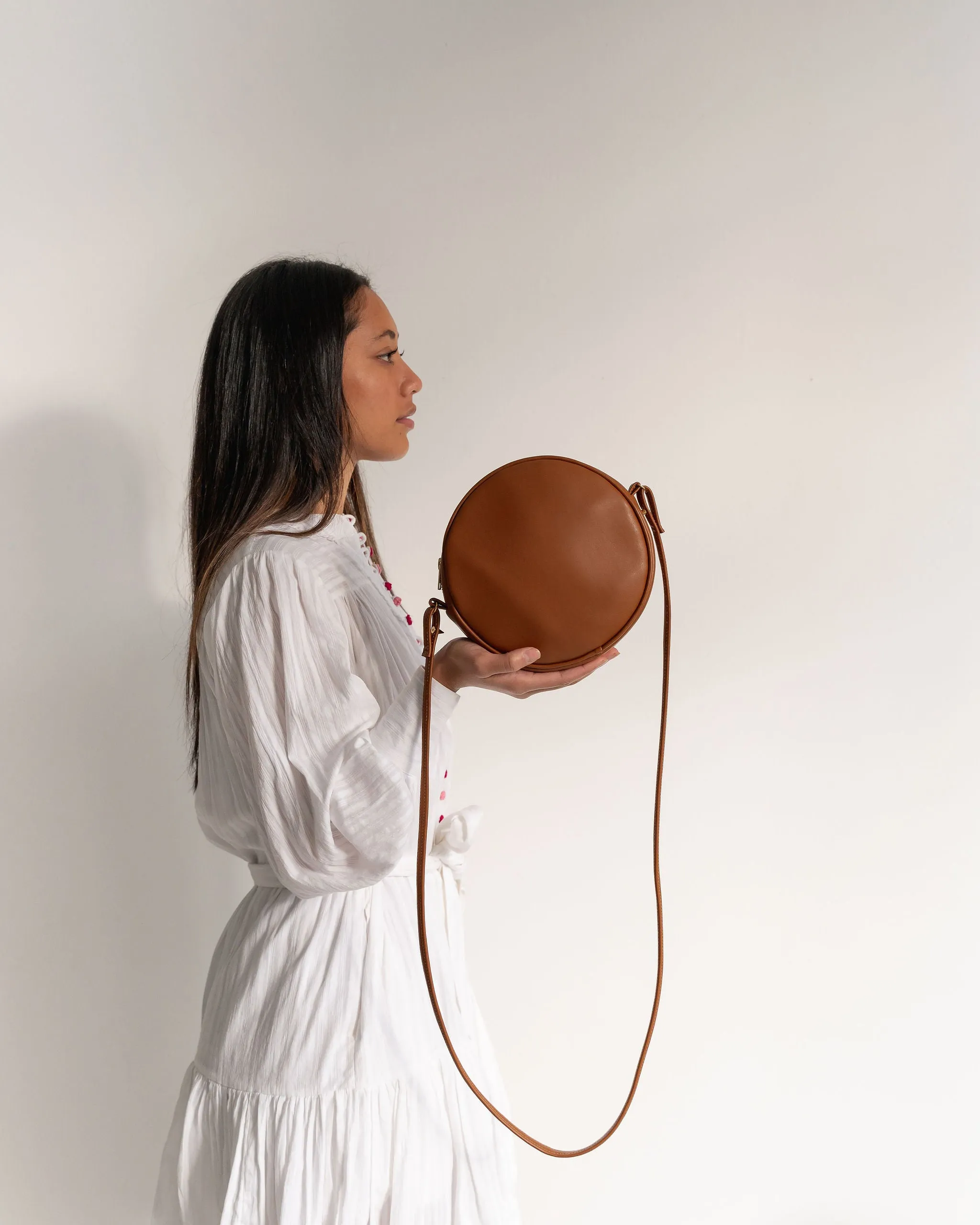Sevigny - Cactus Leather Crossbody Bag sold by Velvet Heartbeat product image thumbnail 3