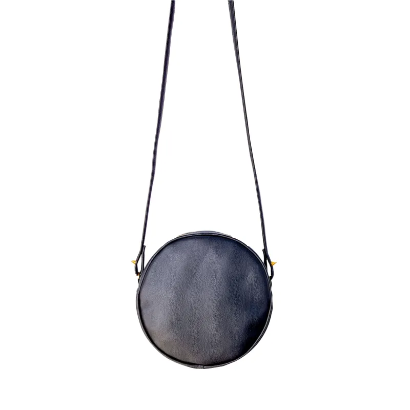 Sevigny - Cactus Leather Crossbody Bag sold by Velvet Heartbeat