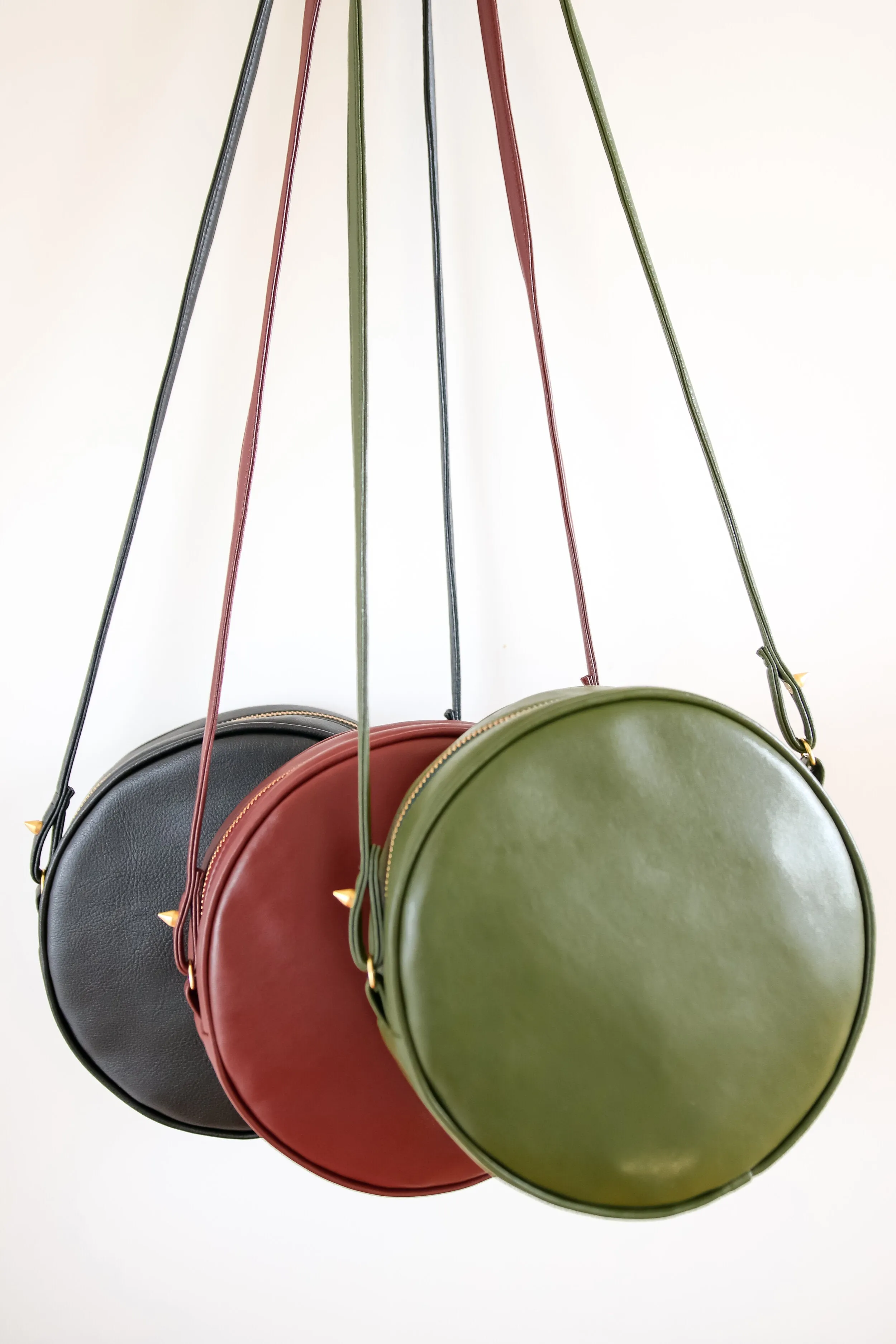 Sevigny - Cactus Leather Crossbody Bag sold by Velvet Heartbeat product image thumbnail 4