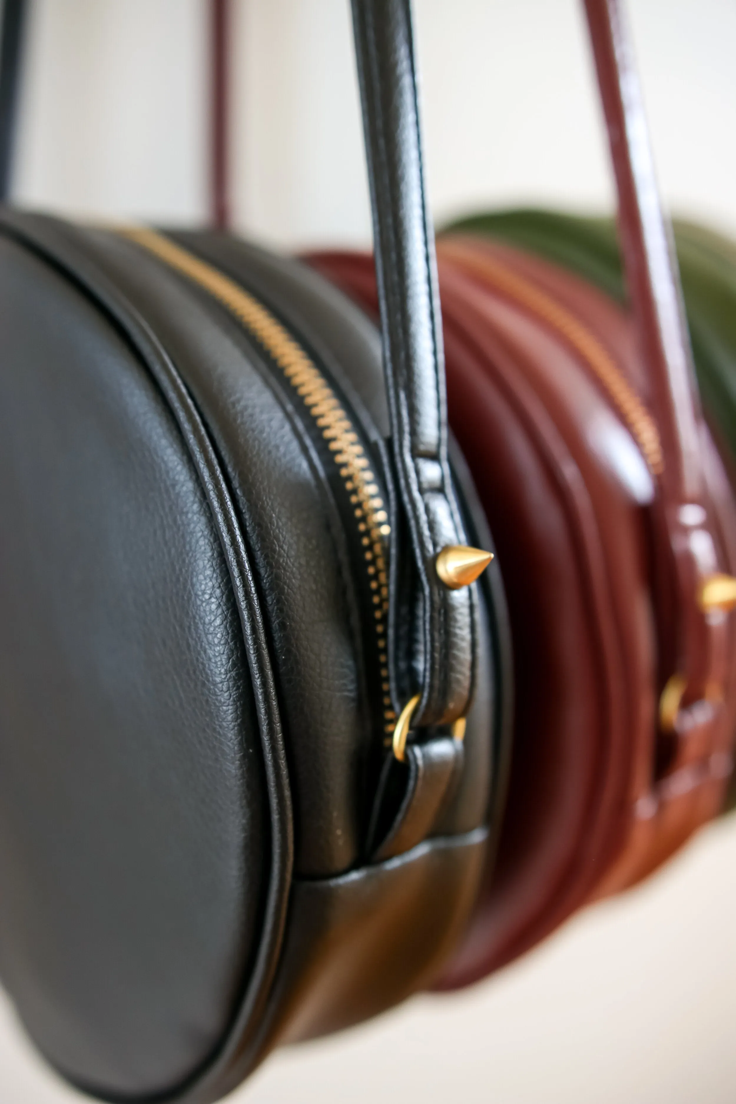 Sevigny - Cactus Leather Crossbody Bag sold by Velvet Heartbeat product image thumbnail 5