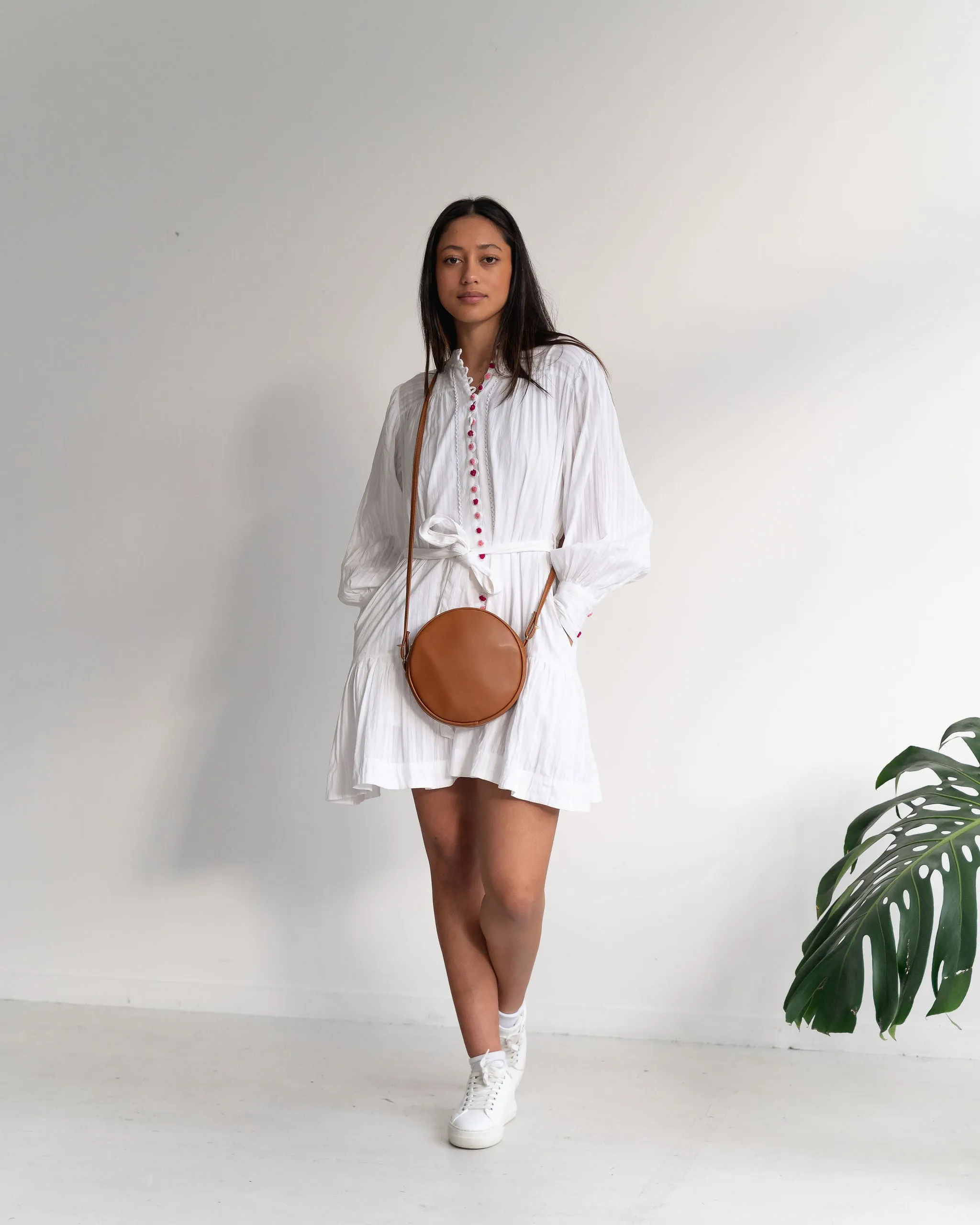 Sevigny - Cactus Leather Crossbody Bag sold by Velvet Heartbeat product image thumbnail 2