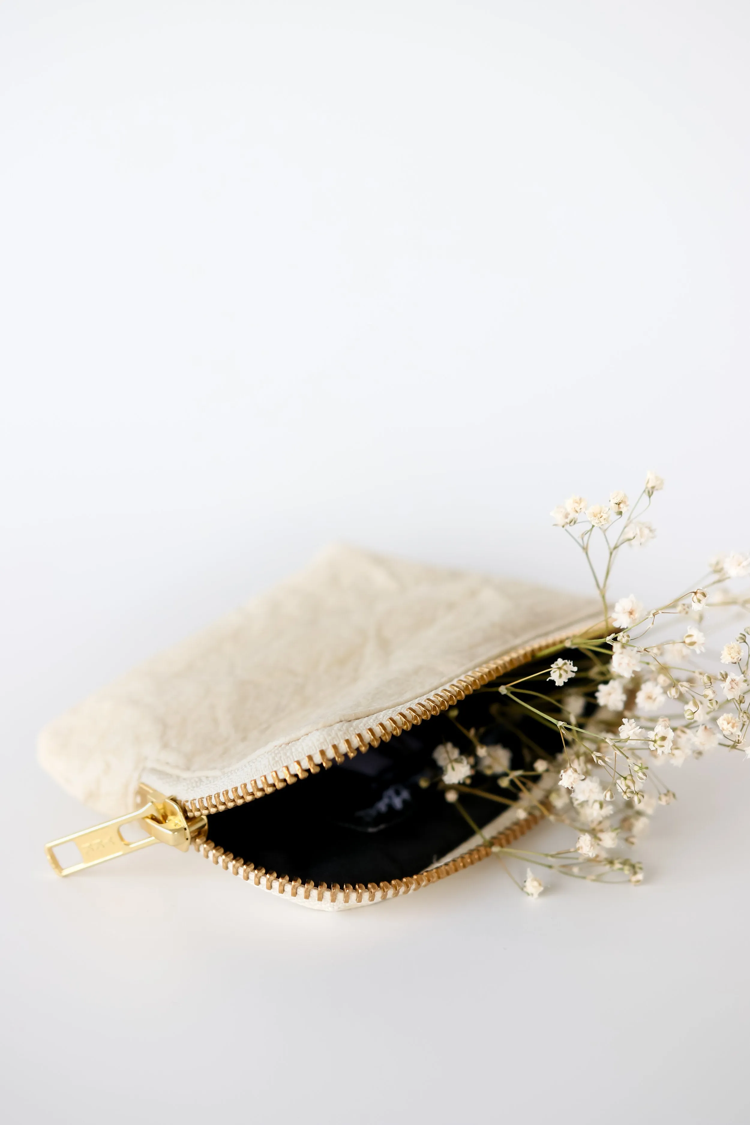 Mia - Piñatex Zip Wallet sold by Velvet Heartbeat product image thumbnail 4