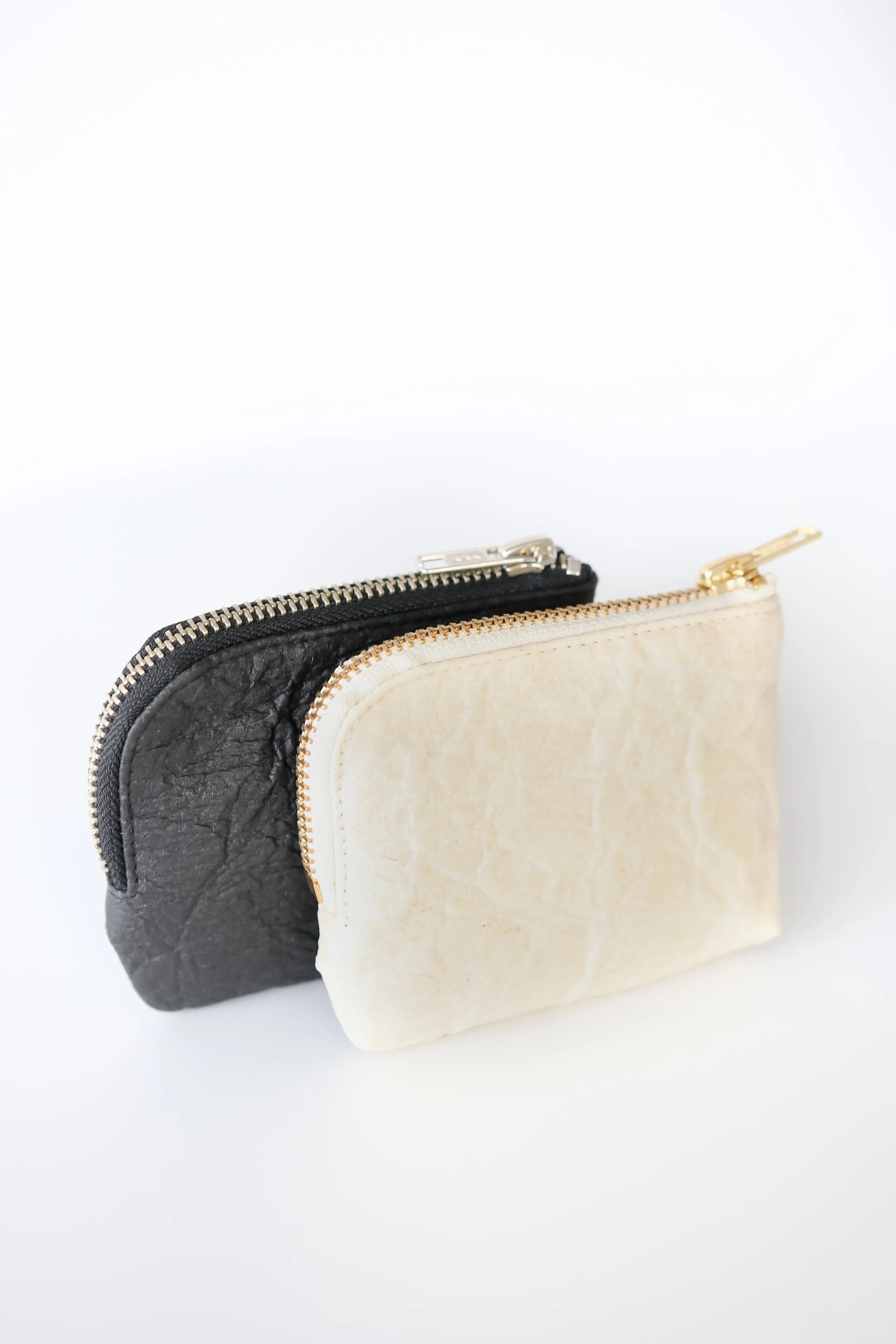 Mia - Piñatex Zip Wallet sold by Velvet Heartbeat