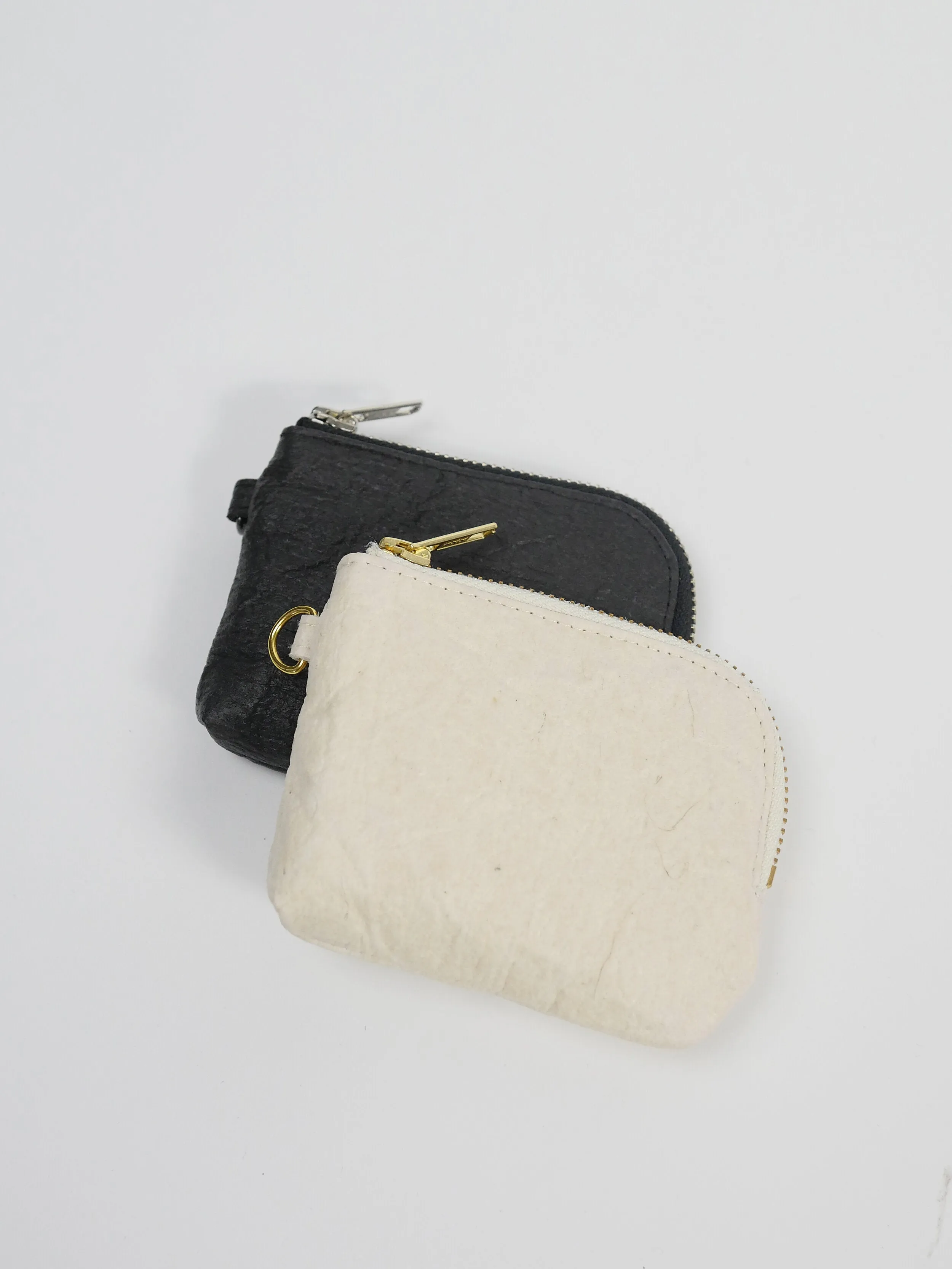Mia - Piñatex Zip Wallet sold by Velvet Heartbeat product image thumbnail 2