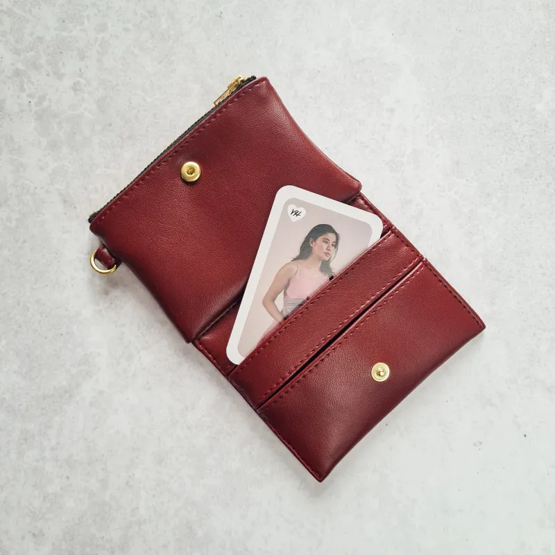 Stevie Zip Flip Card Wallet - Cactus sold by Velvet Heartbeat