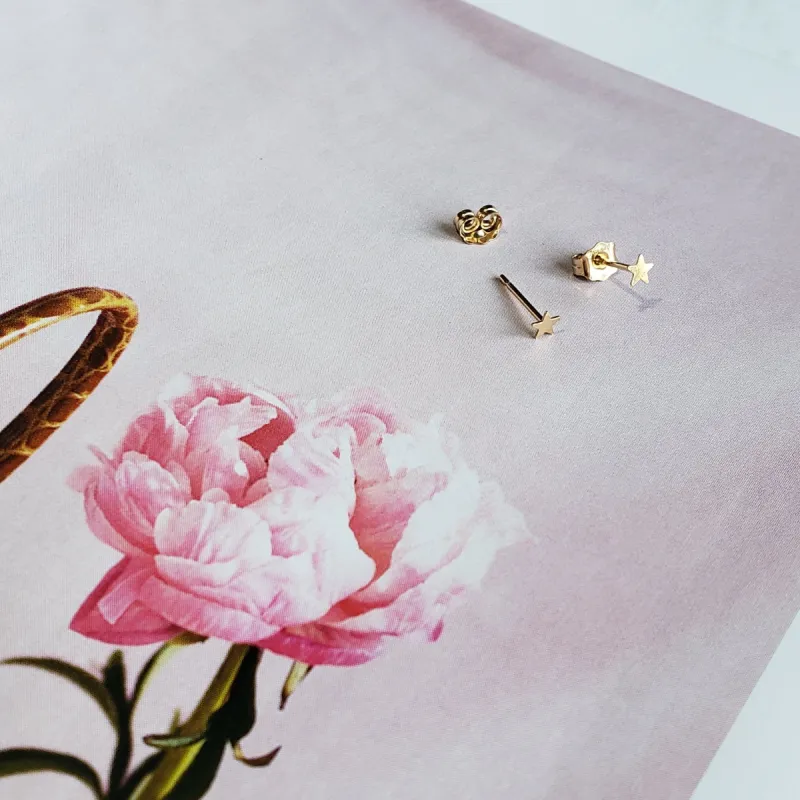 Mini Star Studs - Reca sold by Velvet Heartbeat