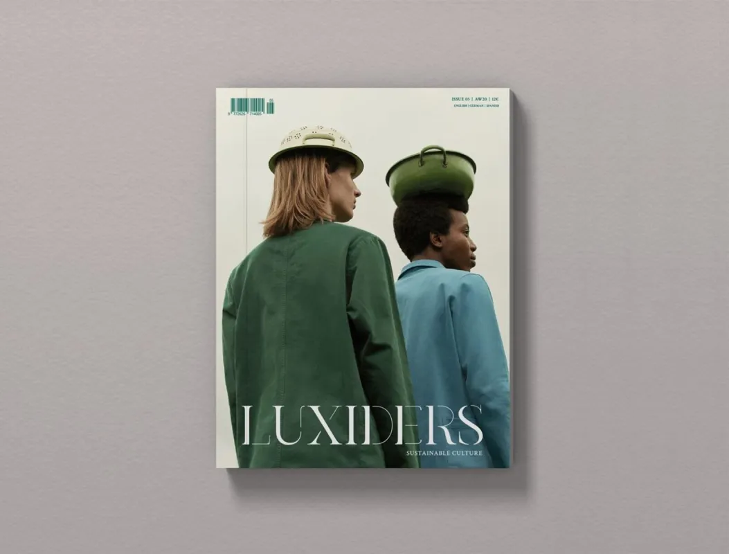 Luxiders Magazine sold by Velvet Heartbeat