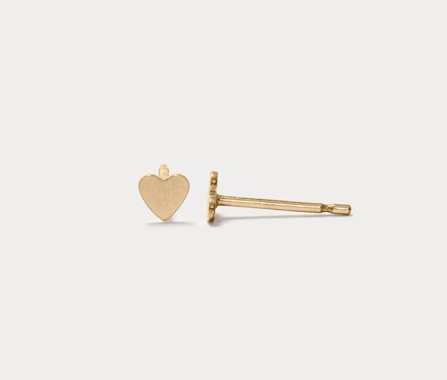 Mini Heart Studs - Reca sold by Velvet Heartbeat product image thumbnail 2
