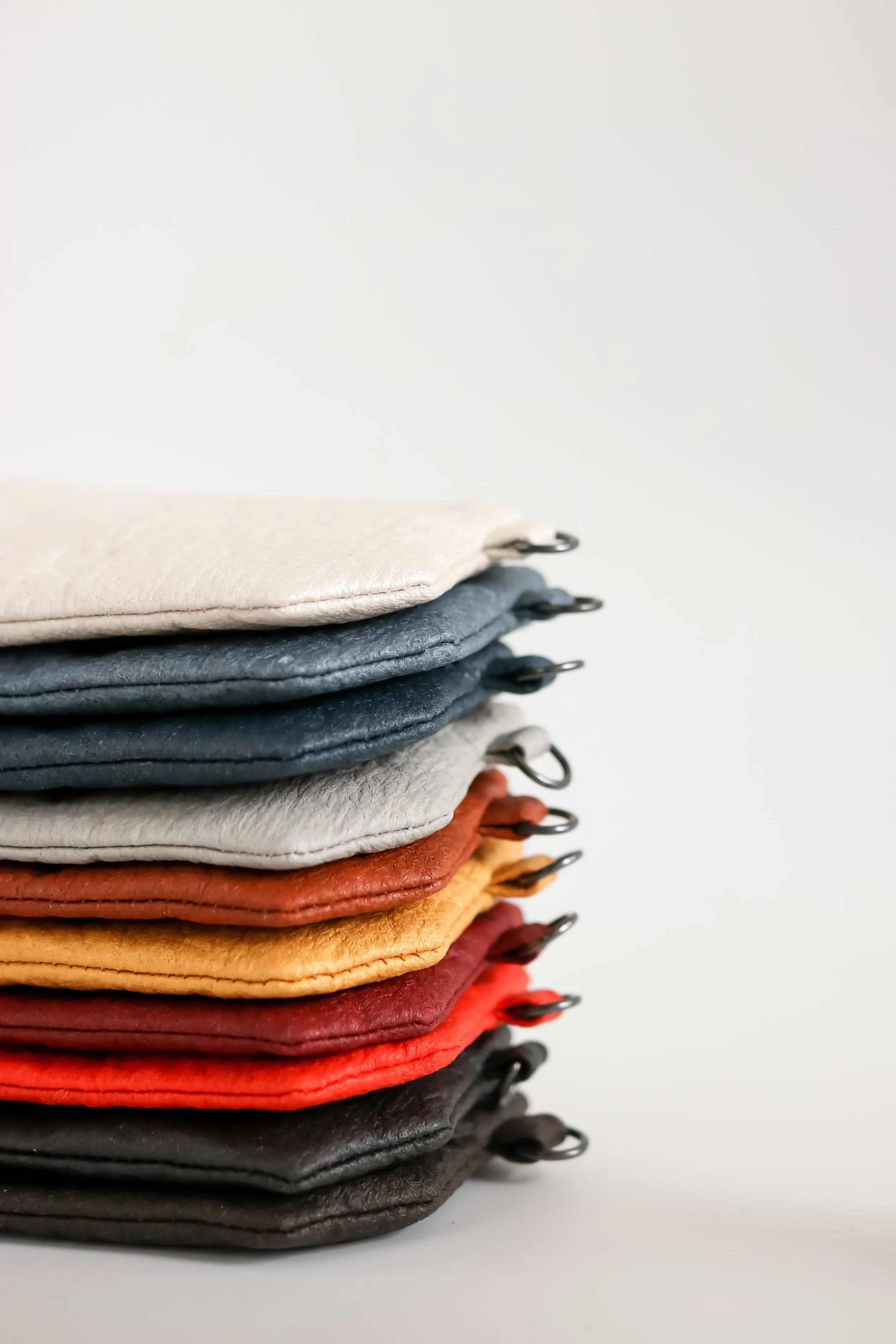 Gem - Piñatex Mini Card Wallets sold by Velvet Heartbeat product image thumbnail 5