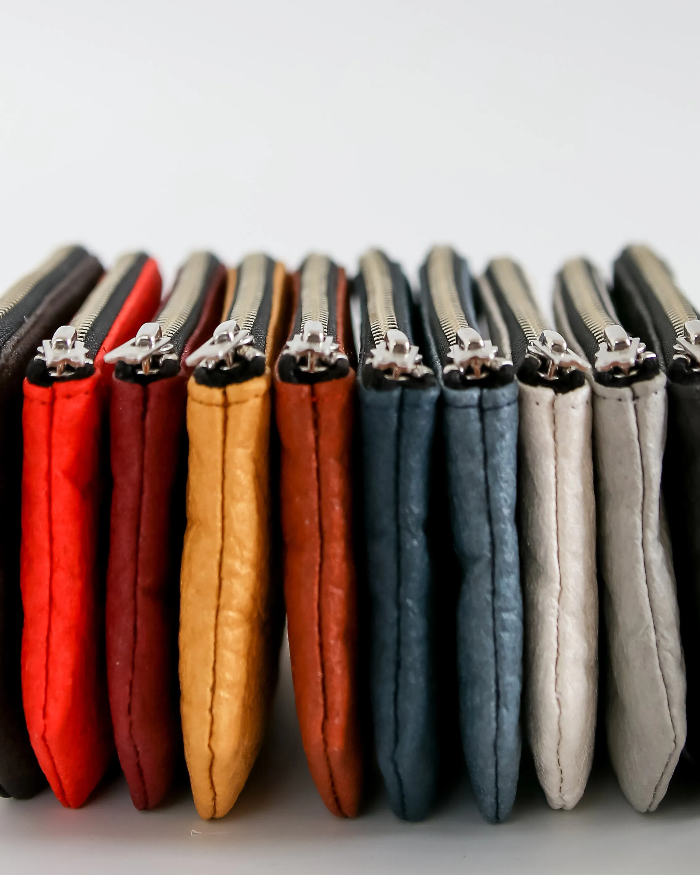 Gem - Piñatex Mini Card Wallets sold by Velvet Heartbeat product image thumbnail 4