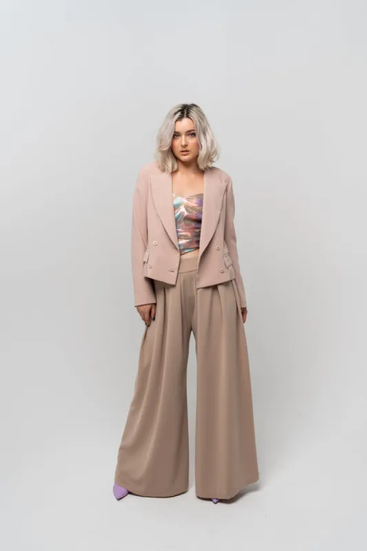 Valentina Jacket sold by Tanya Carlson