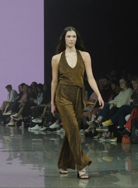 Galaxy Jumpsuit sold by Tanya Carlson