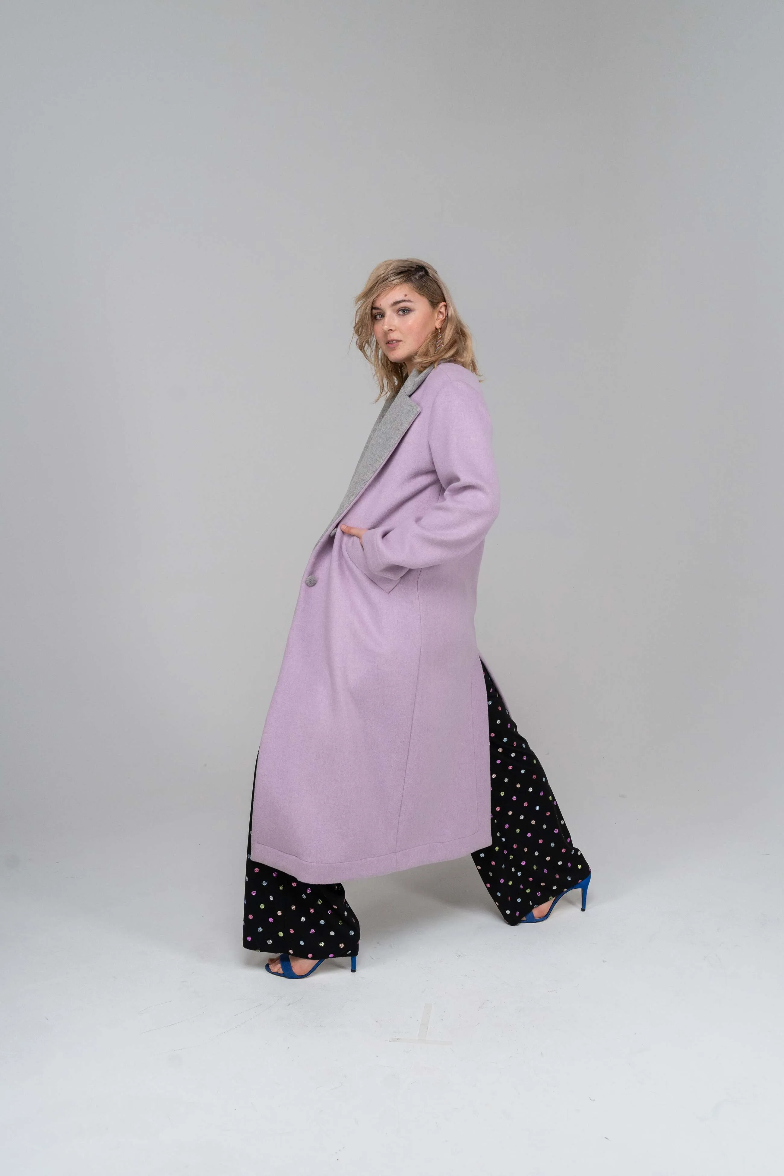 Delaney Coat sold by Tanya Carlson